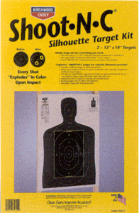 Birchwood Casey Birchwood Casey Shoot-n-c Target Silhouette Target Kit Targets