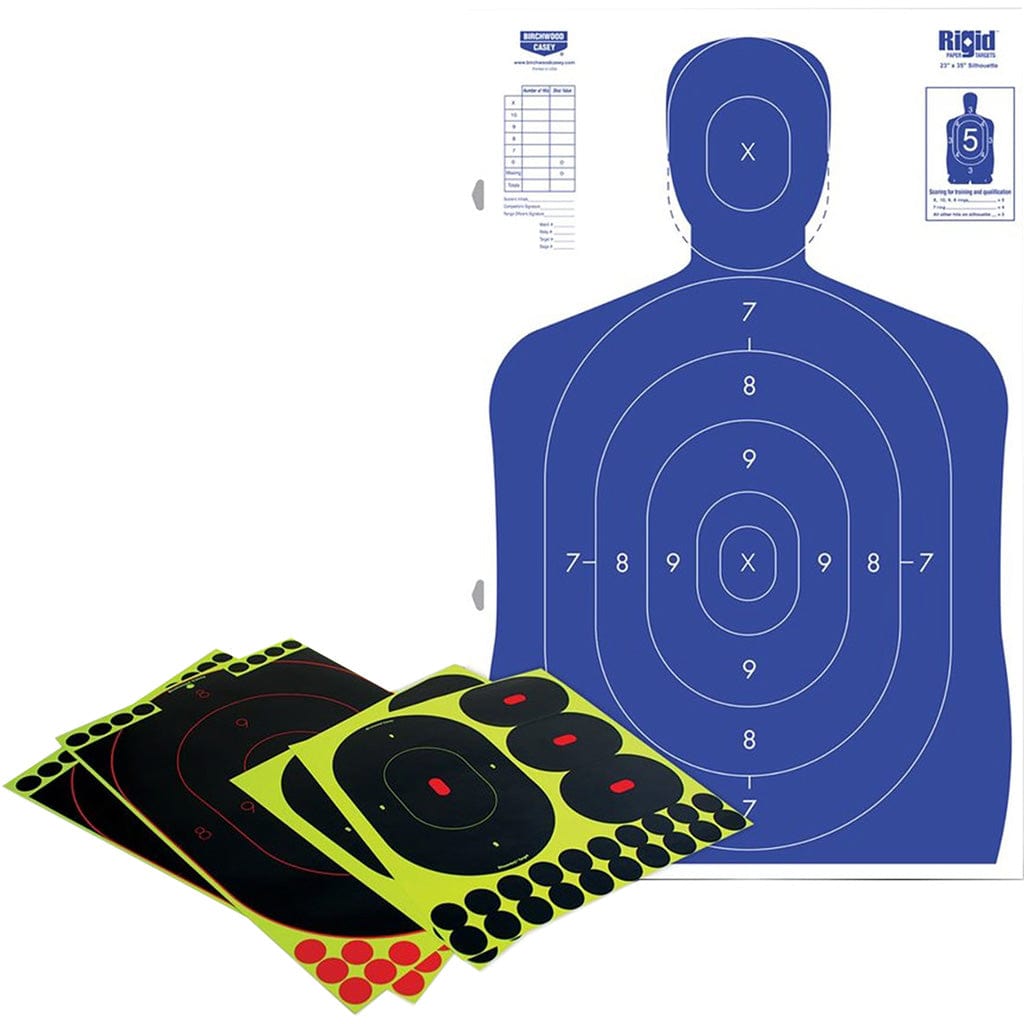 Birchwood Casey Birchwood Casey Shoot-n-c Target Silhouette Target Kit Targets