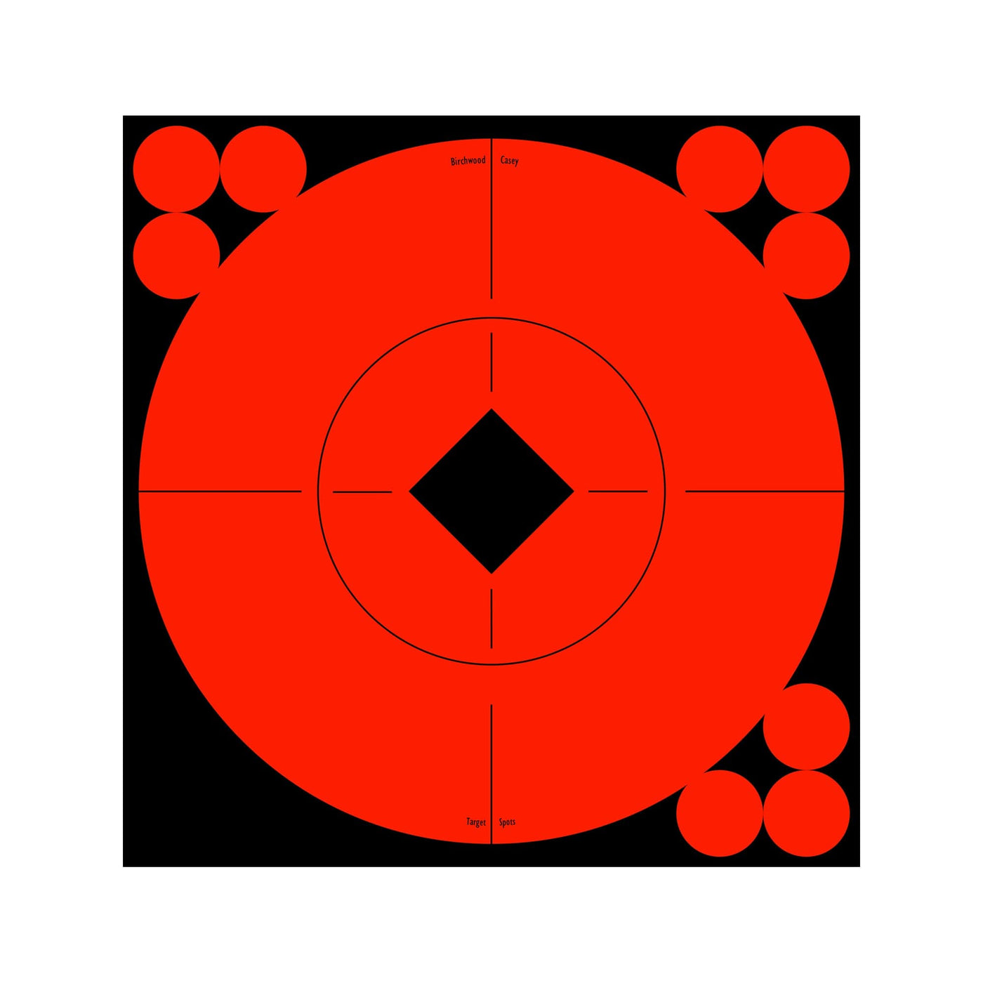 Birchwood Casey Birchwood Casey Target Spots 6 In. 10 Pk. Targets