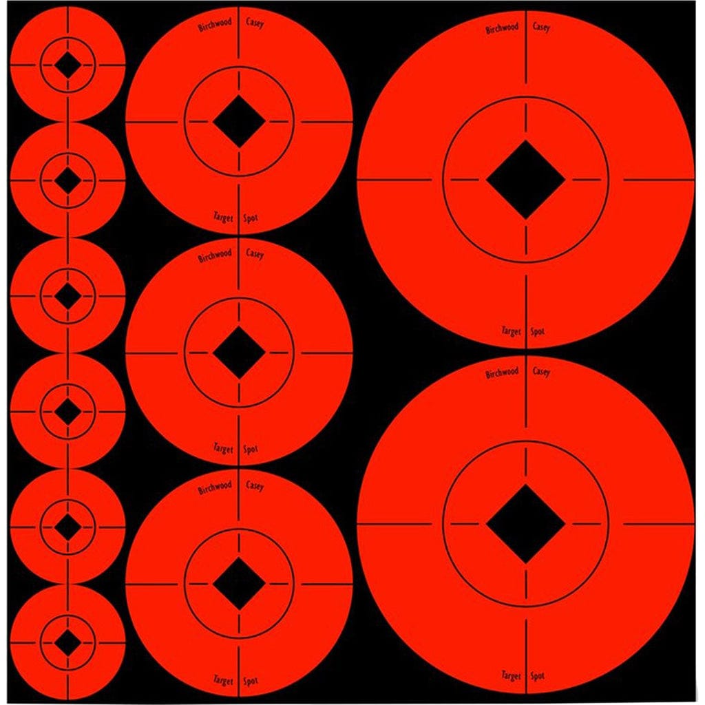 Birchwood Casey Birchwood Casey Target Spots Assortment 10 Sheet Targets