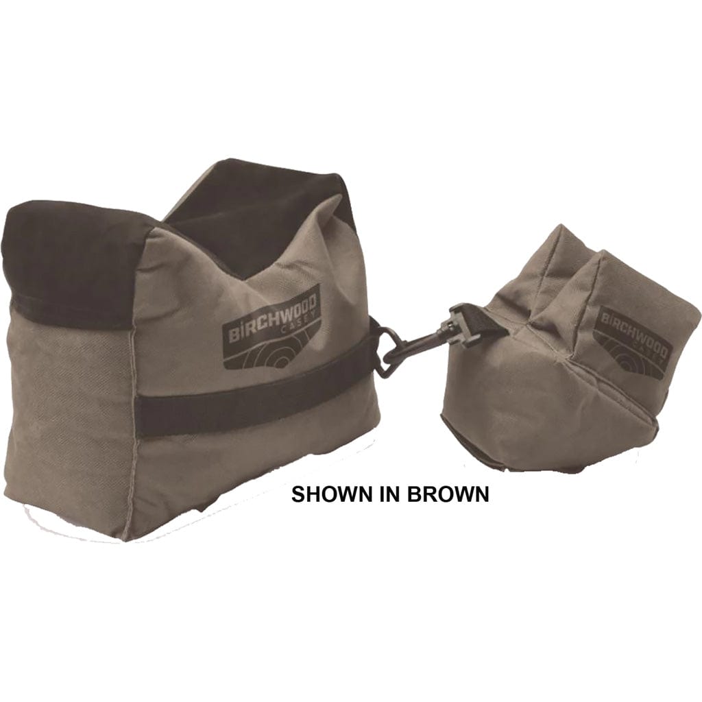 Birchwood Casey Birchwood Casey Two Piece Shooting Bags Green Misc Accessories