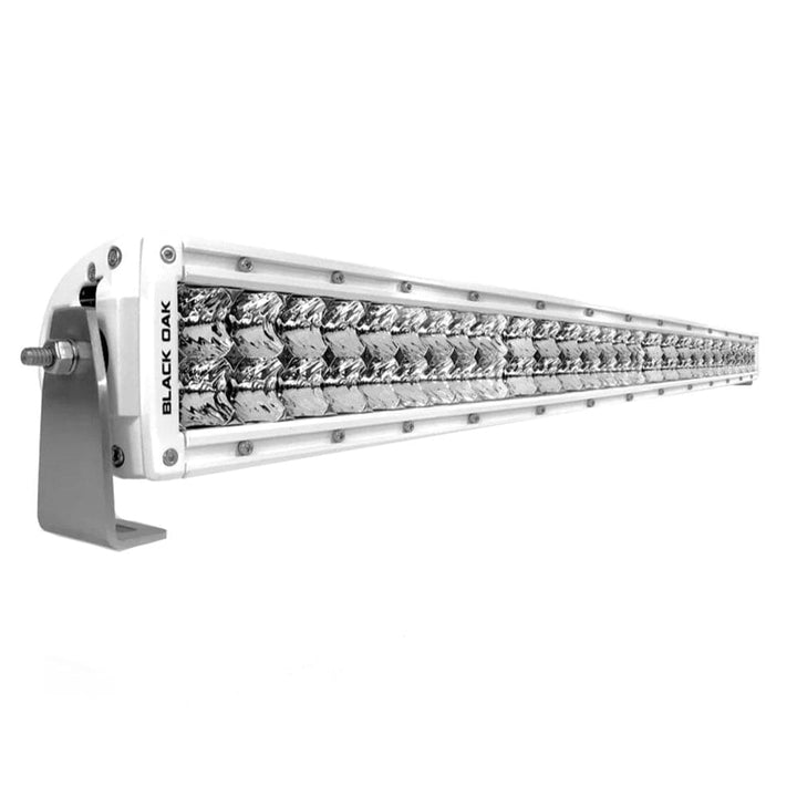 Black Oak LED Black Oak 60" Double Row LED Bar - Pro Series 2.0 - 5W Combo White Automotive/RV
