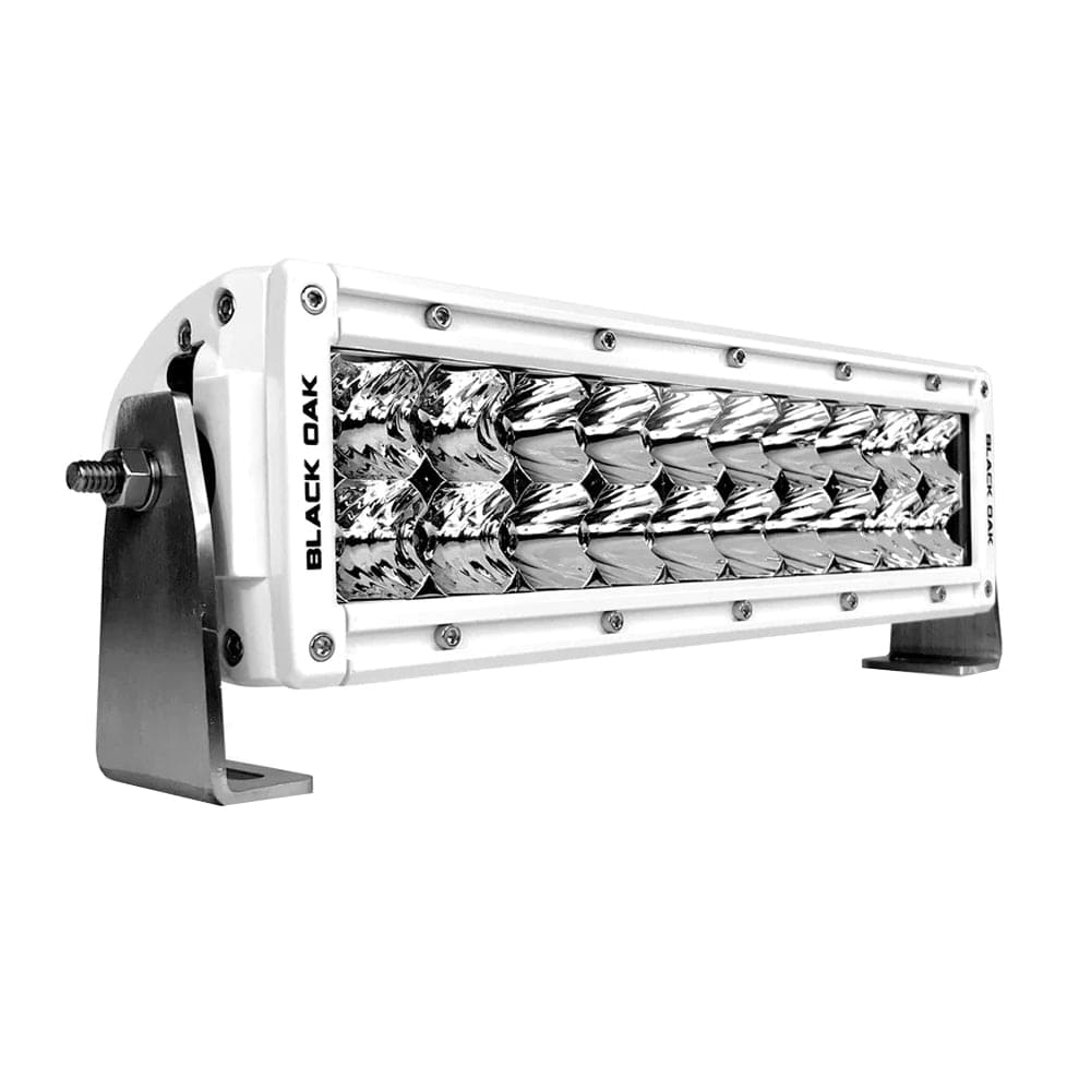 Black Oak LED Black Oak Pro Series Double Row Combo 10" Light Bar - White Automotive/RV
