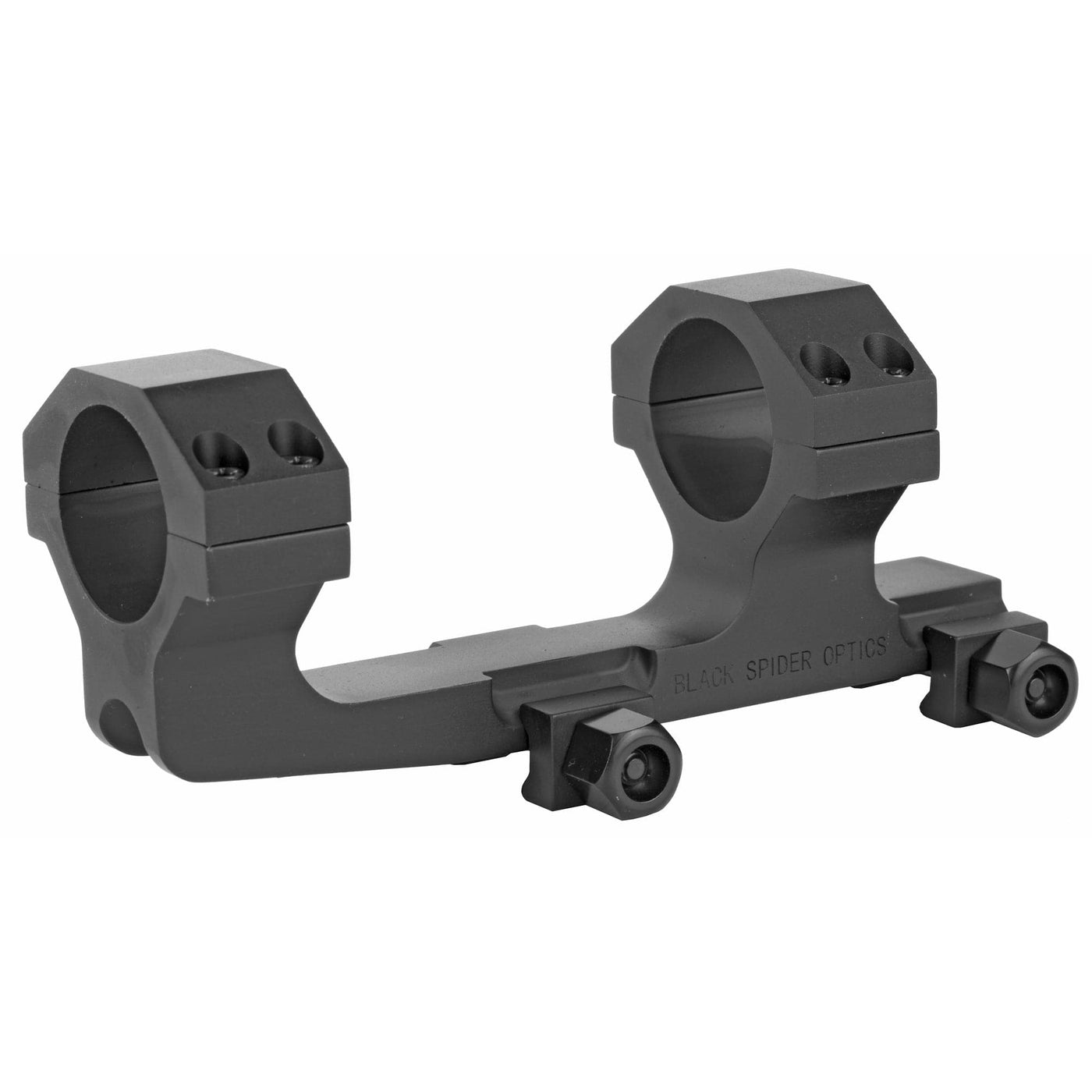 Black Spider LLC Blk Spider Optics N1 Mnt 30mm Blk Scope Mounts