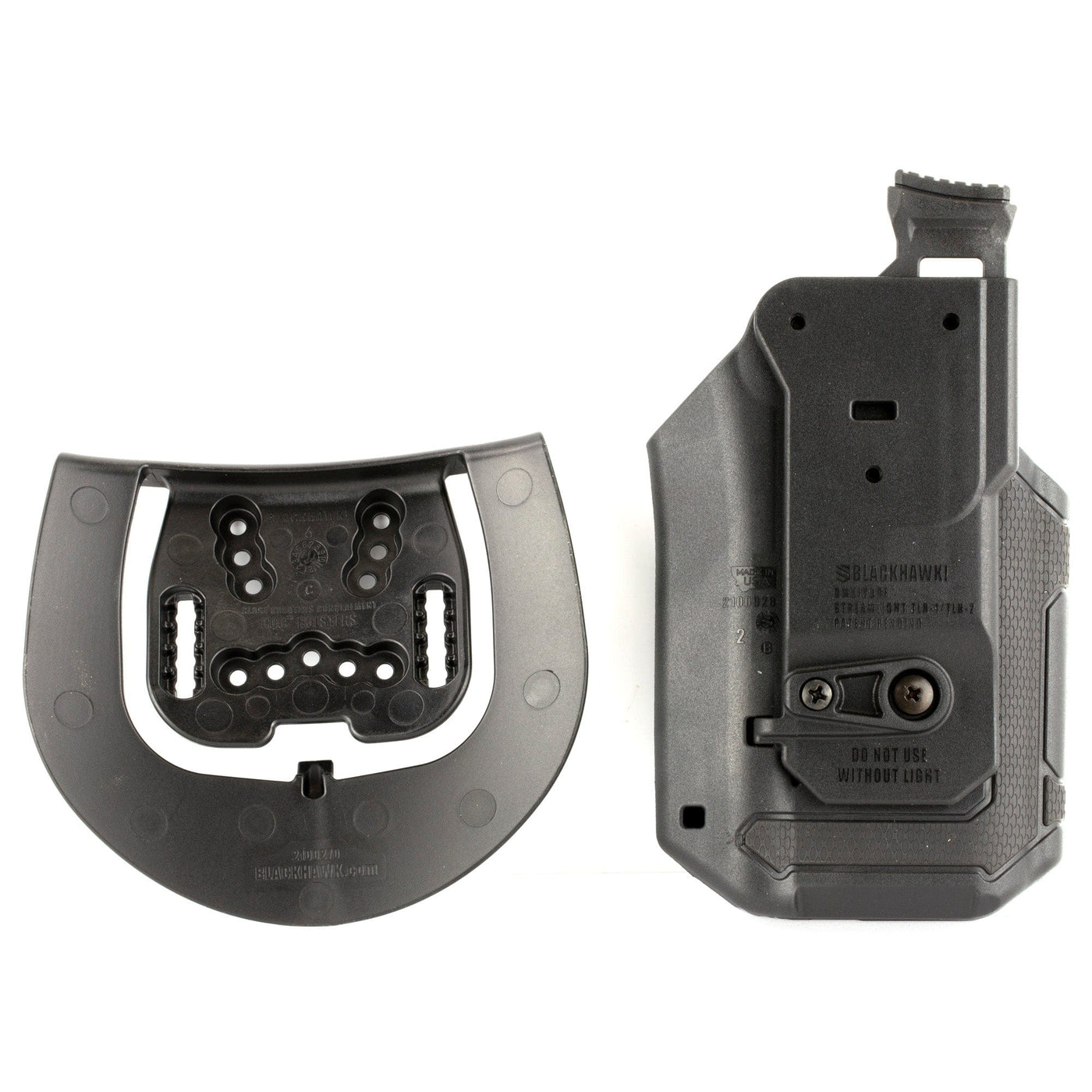 BLACKHAWK Bh Omnivore L2 Hlstr Tlr 1/2 Lh Bk Holsters