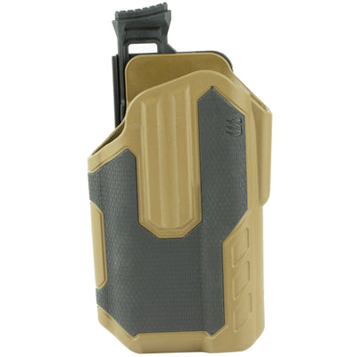 BLACKHAWK Bh Omnivore Surefire X300a Lh Bk/tan Holsters