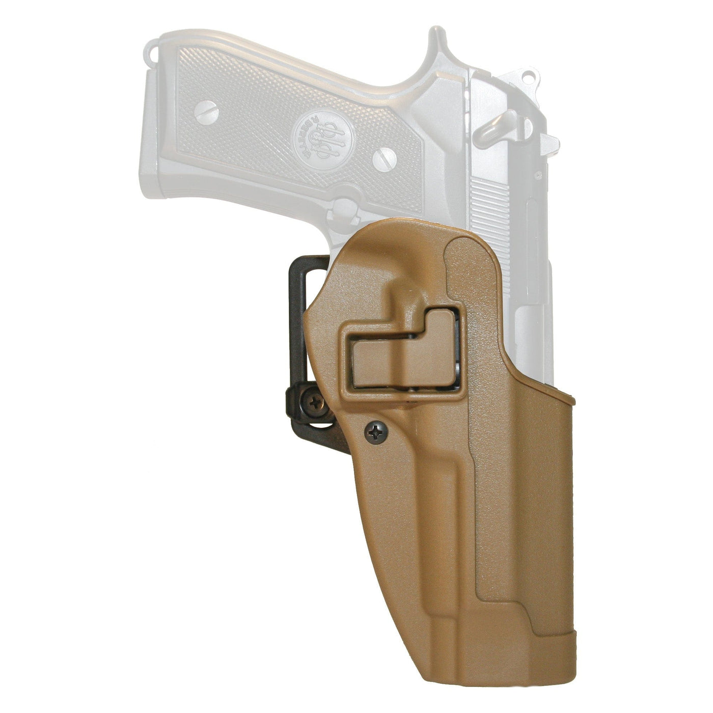 BLACKHAWK Bh Serpa Cqc Bl/pdl Ber 92 Rh Ct Holsters