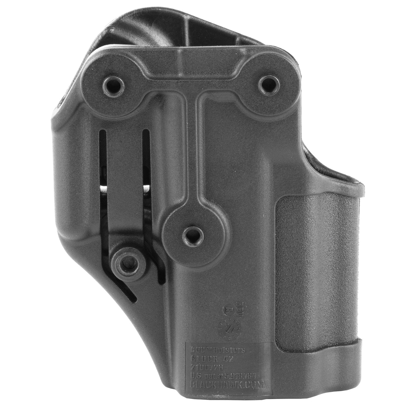 Blackhawk Bh Serpa Cqc Bl/pdl For Glk42 Lh Blk Firearm Accessories