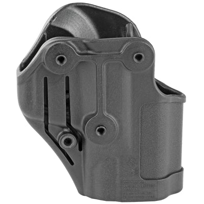 BLACKHAWK Bh Serpa Cqc Bl/pdl Mp Shield Lh Blk Holsters