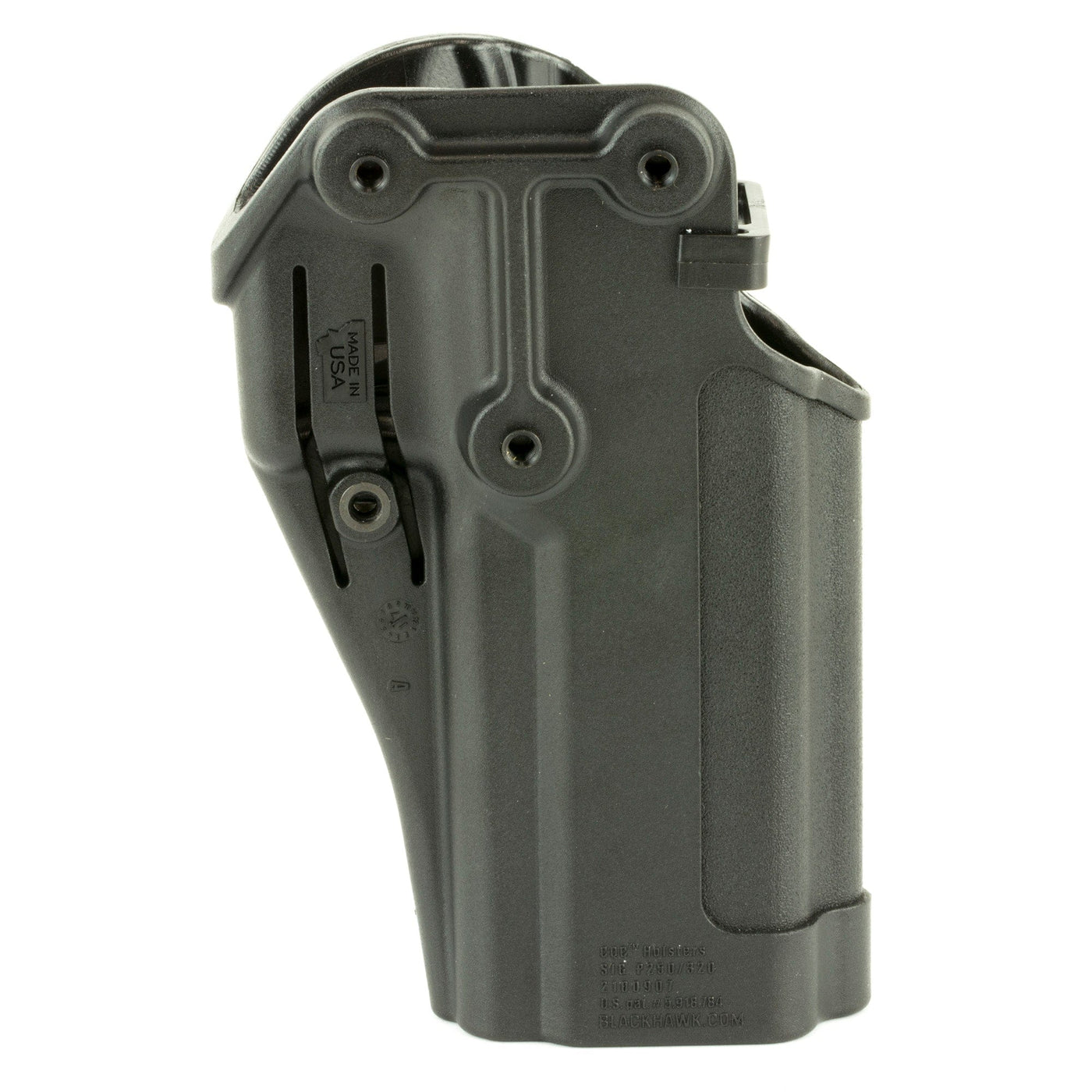BLACKHAWK Bh Serpa Cqc Bl/pdl P250/p320 Lh Bk Holsters