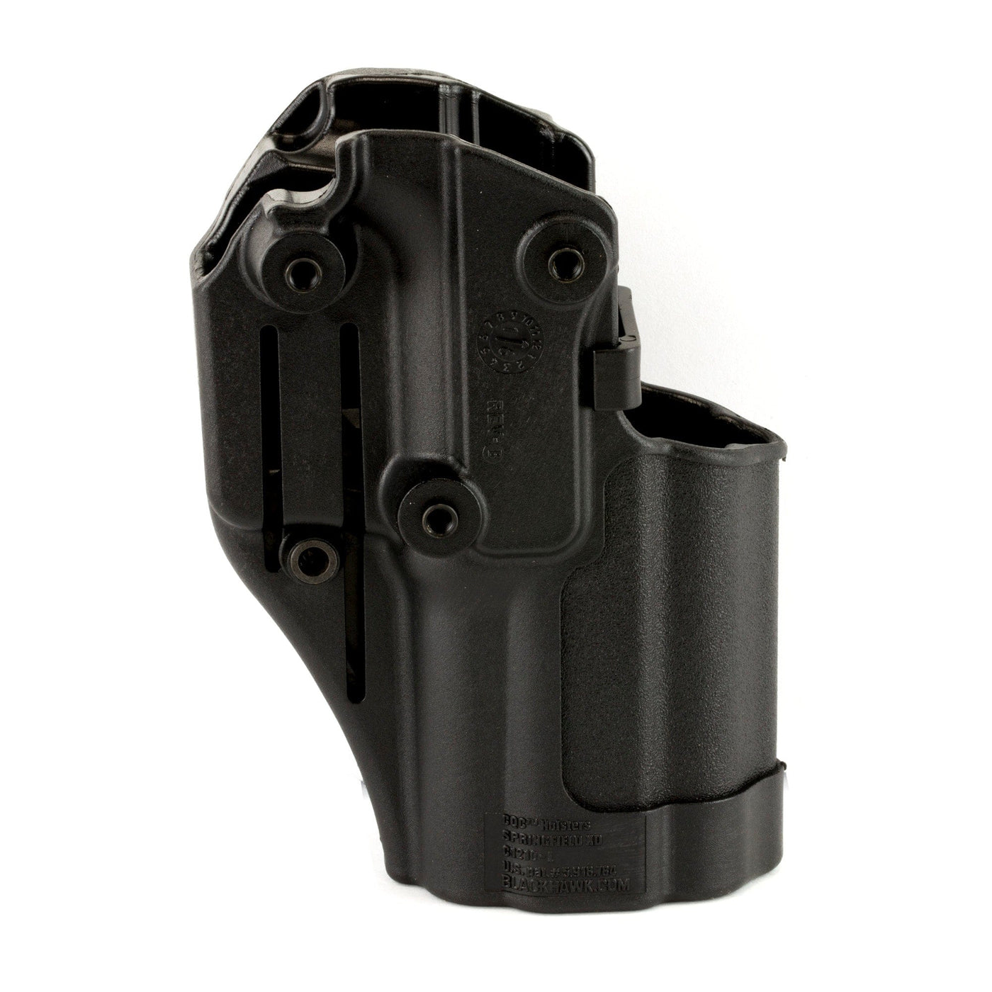 Blackhawk Bh Serpa Cqc Bl/pdl Xd Lh Blk Firearm Accessories