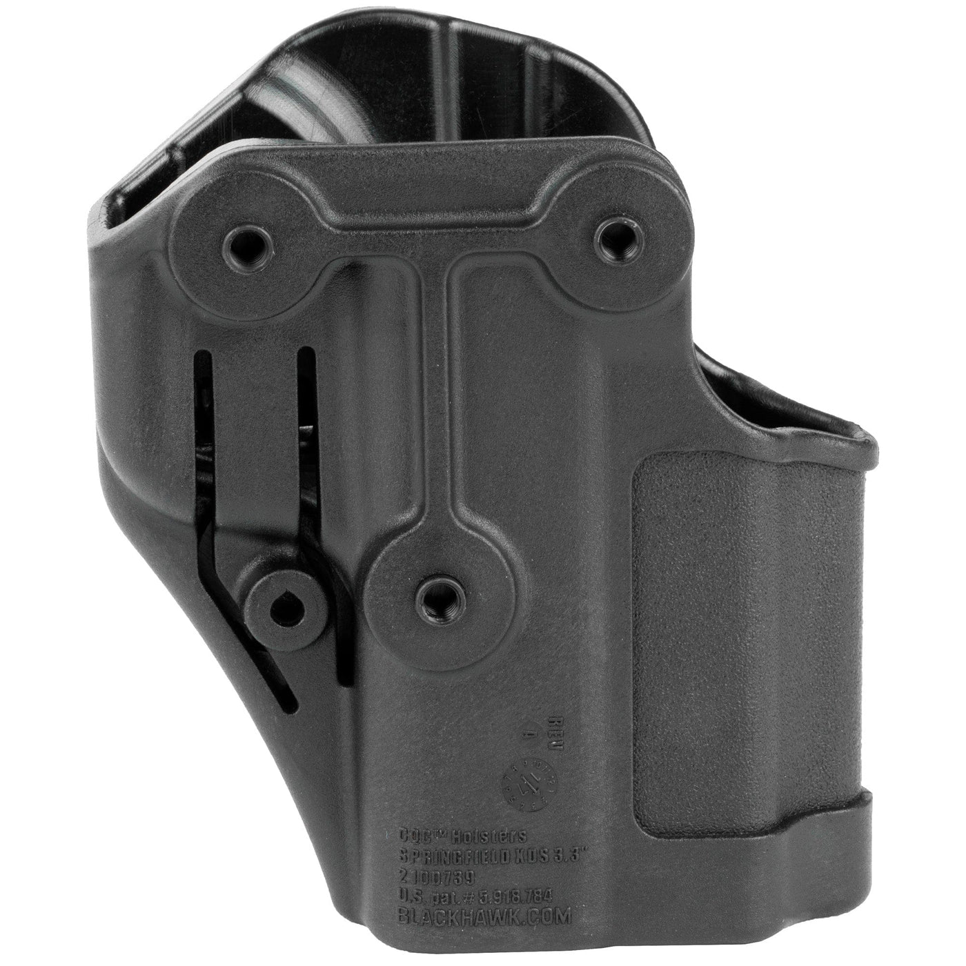 BLACKHAWK Bh Serpa Cqc Bl/pdl Xds 3.3" Lh Bk Holsters