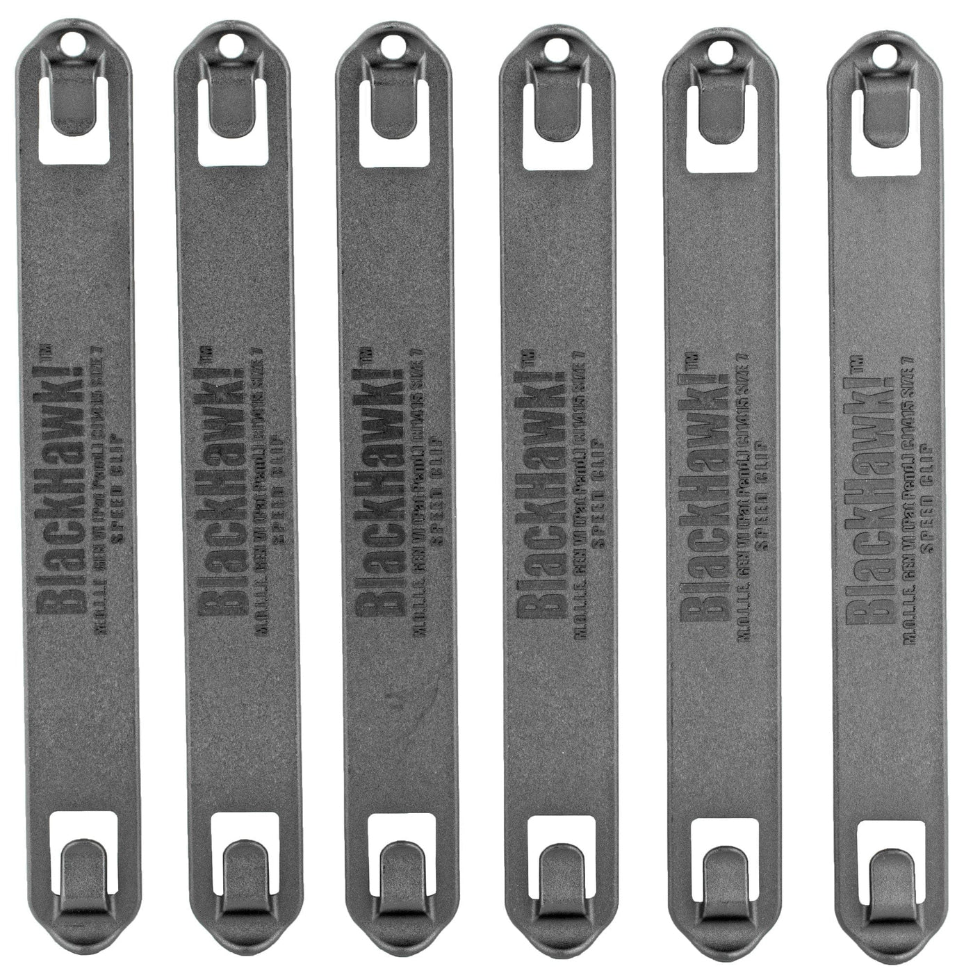 BLACKHAWK Bh Speedclip 6 Pack/ #7 7" Blk Holsters