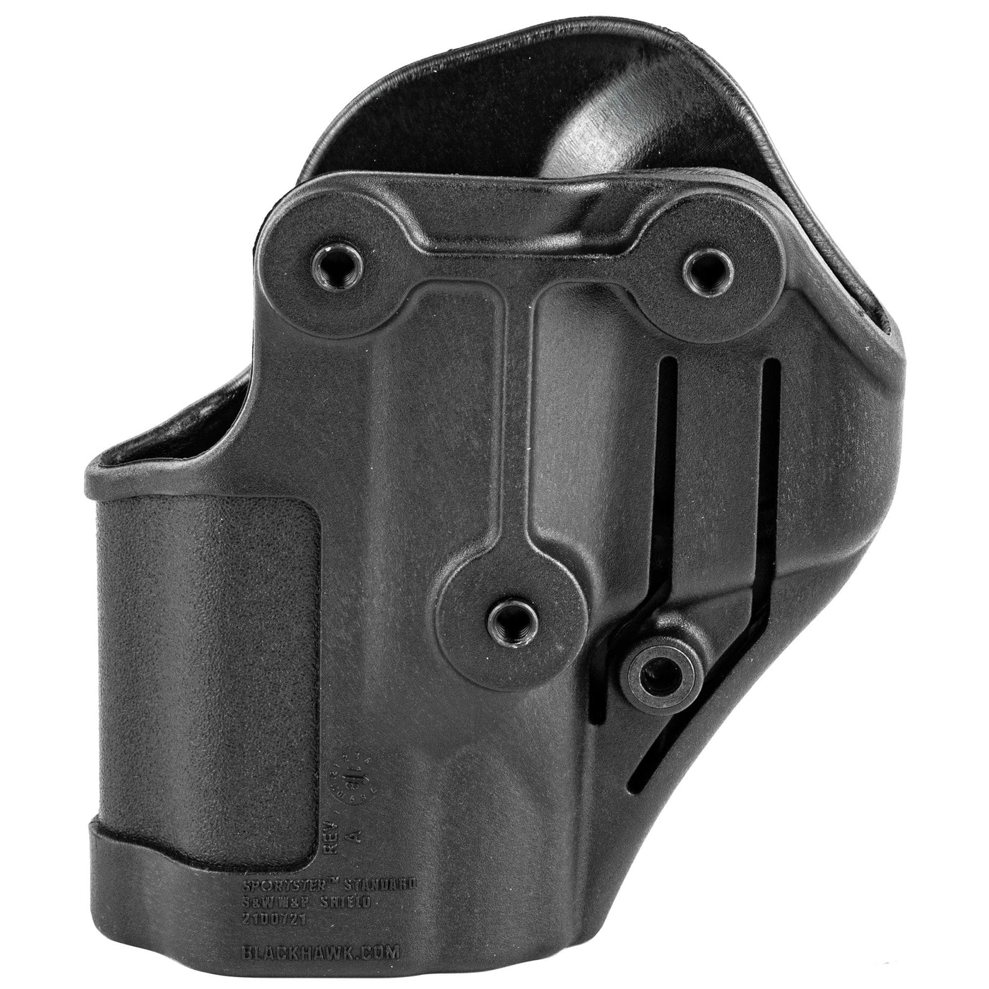 BLACKHAWK Bh Sprtstr Cqc Bl/pdl Shield Rh Blk Holsters