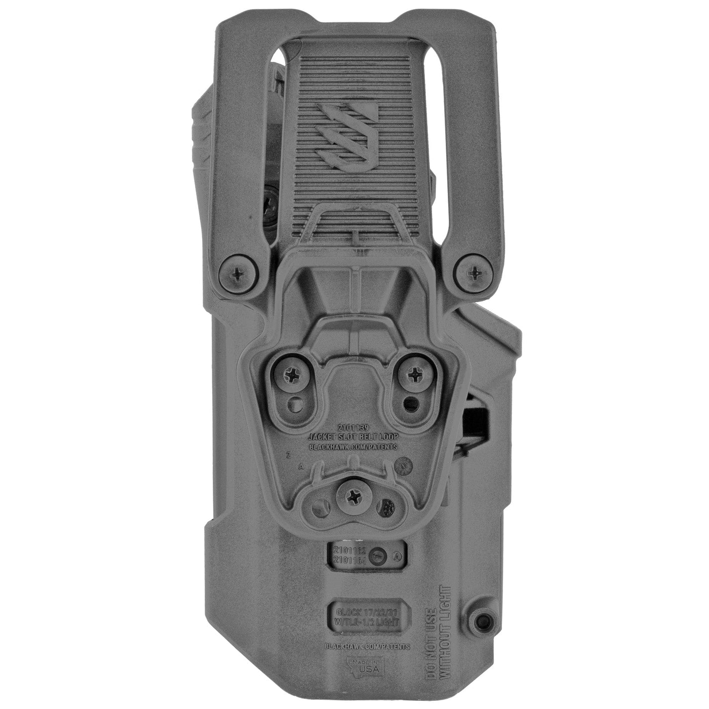 BLACKHAWK Bh T-ser L2d For Glk17/tlr1/2 Bk Holsters