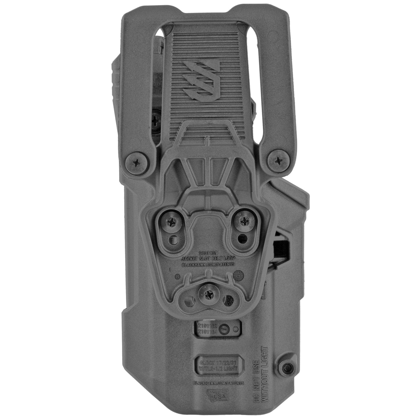 BLACKHAWK Bh T-ser L2d For Glk17/tlr1/2 Bw Right Hand Holsters