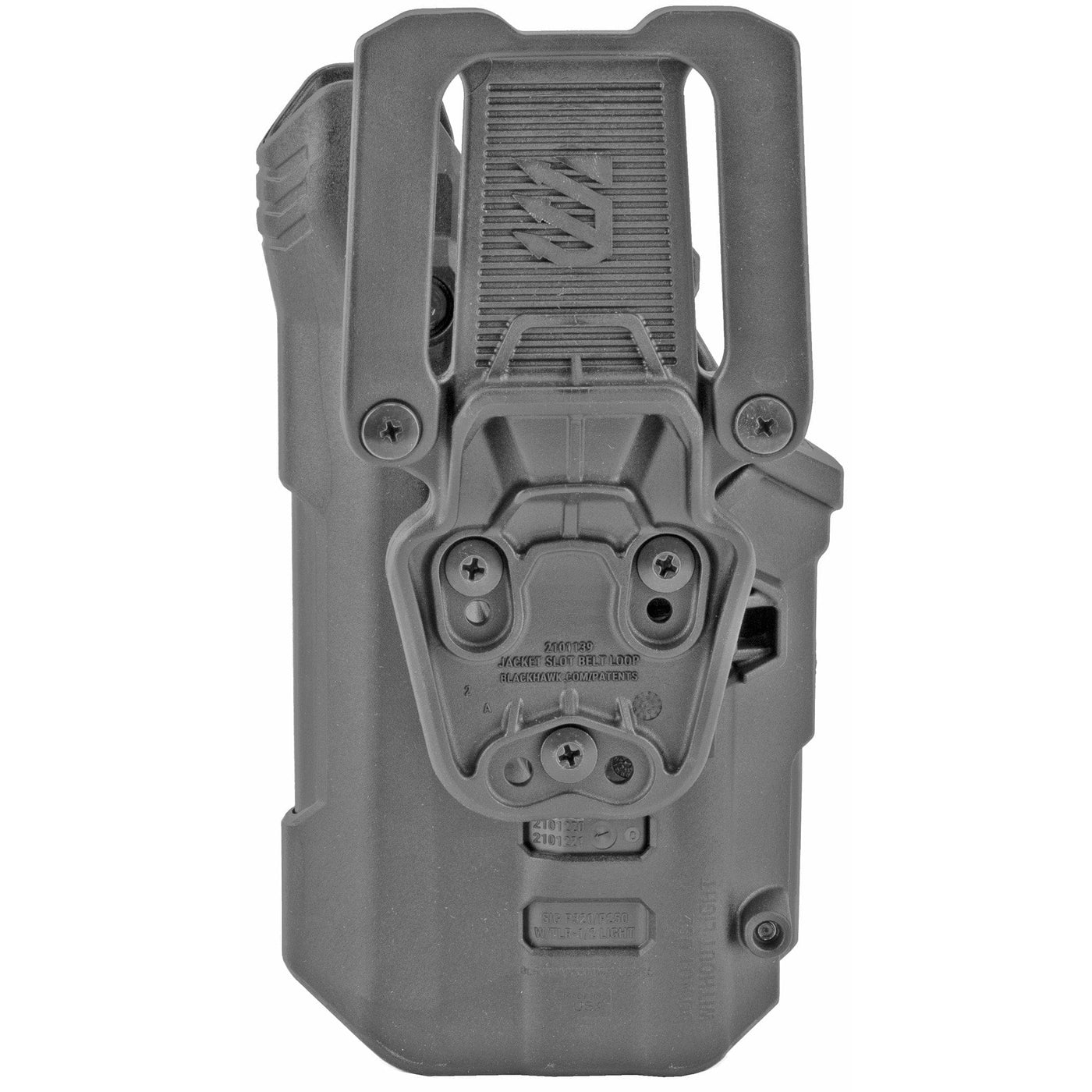 BLACKHAWK Bh T-ser L2d Sig P320/tlr1/2 Bk Right hand Holsters