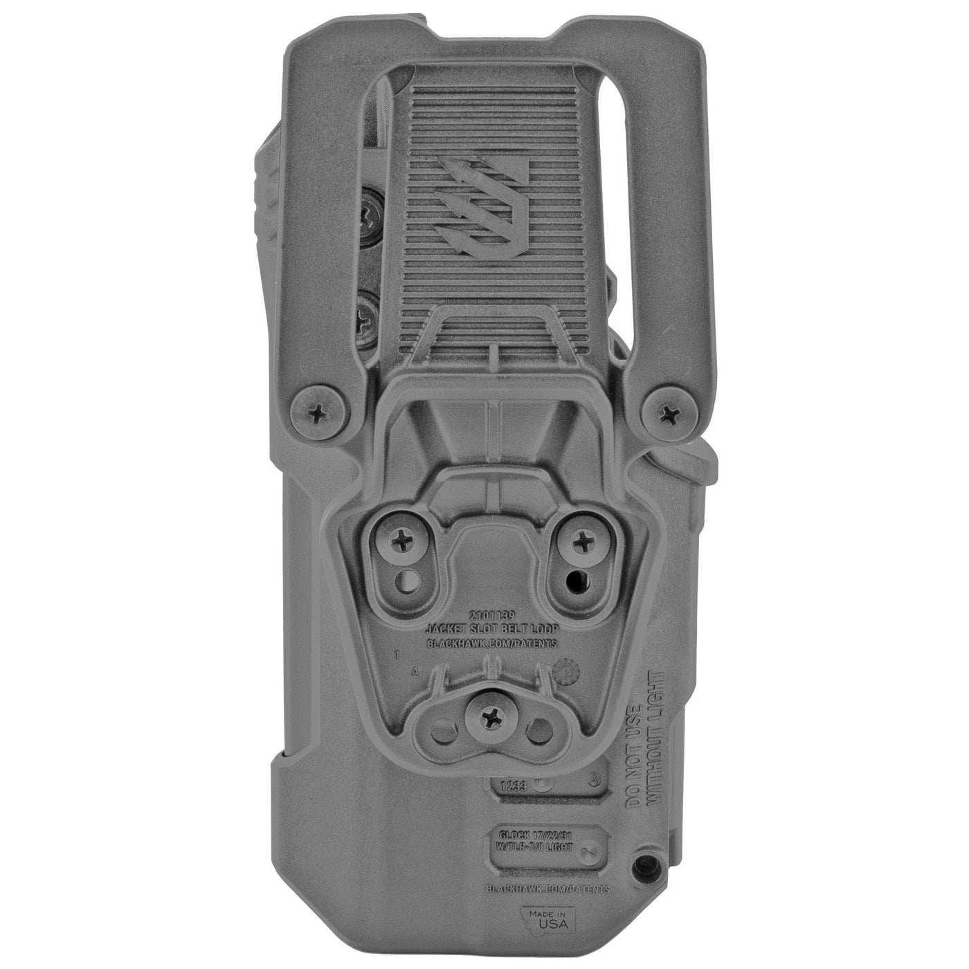 BLACKHAWK Bh T-ser L3d For Glk17/tlr7 Bk Holsters