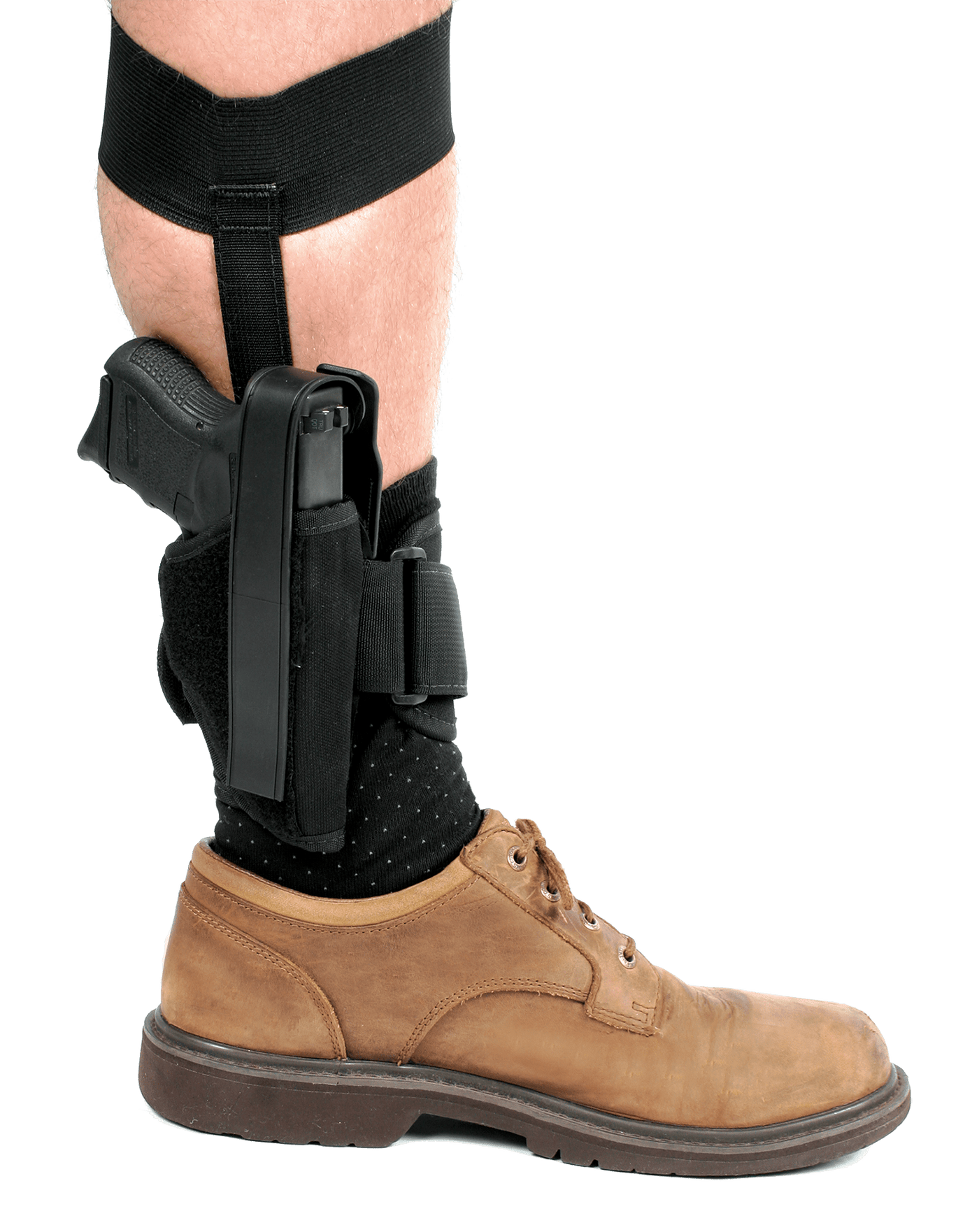 Blackhawk Blackhawk Ankle, Bhwk 40ah00bkl Ankle Holster Lh Sz 0 Firearm Accessories