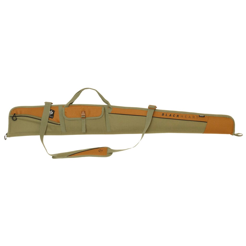 Blackheart Blackheart Vital Shotgun Case W/ Inhib-x Olive/brown 54 In. Gun Storage