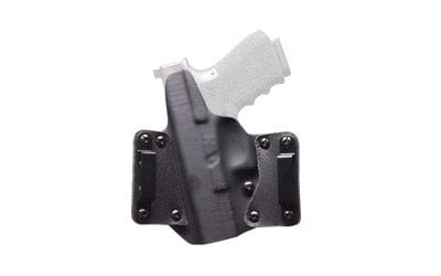 BlackPoint Tactical Blk Pnt Lthr Wing 1911 4" Rh Blk Holsters