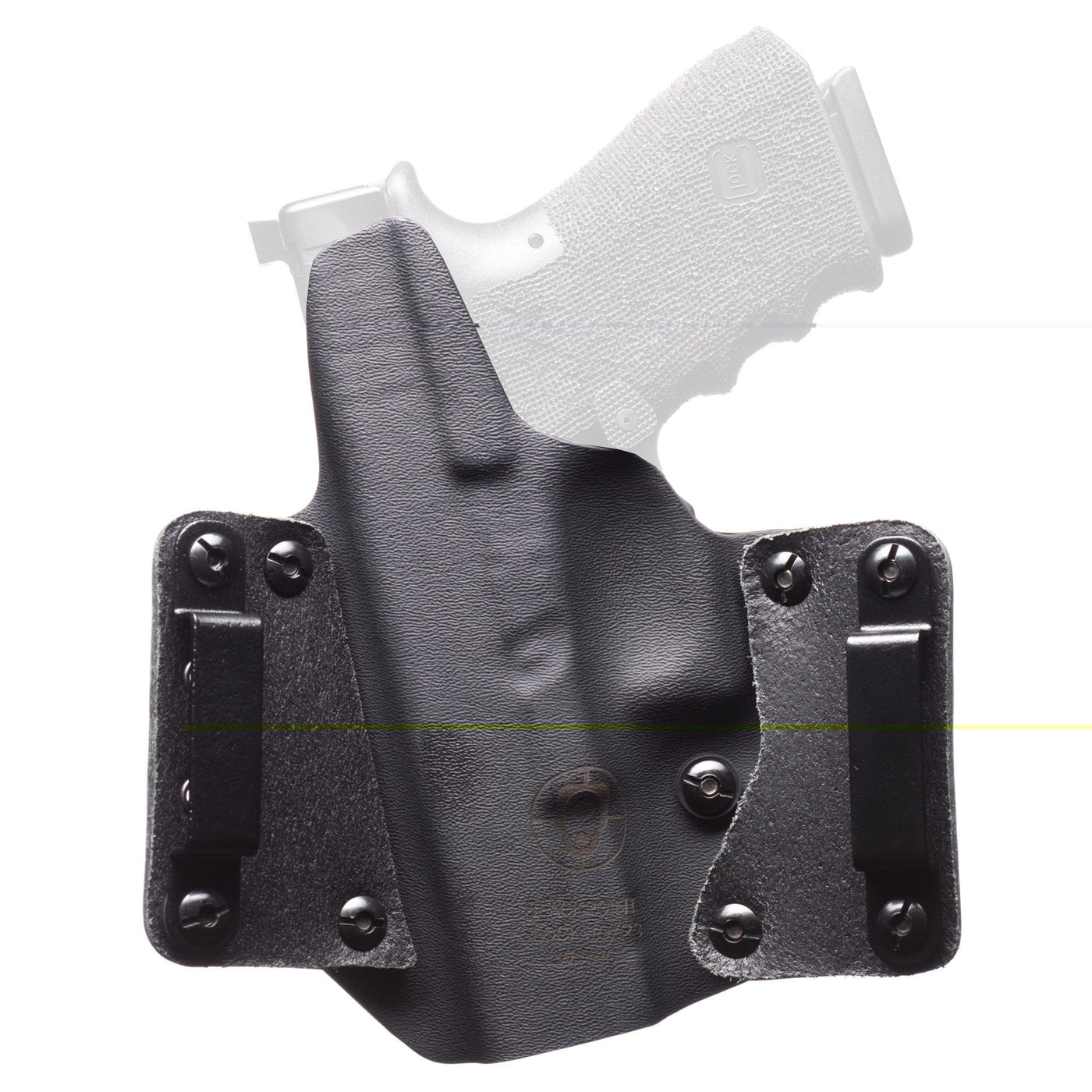 BlackPoint Tactical Blk Pnt Lthr Wing Fn 510/545 Rh Bk Holsters