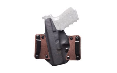 BlackPoint Tactical Blk Pnt Lthr Wing For Glk 19 Rh Coy Holsters