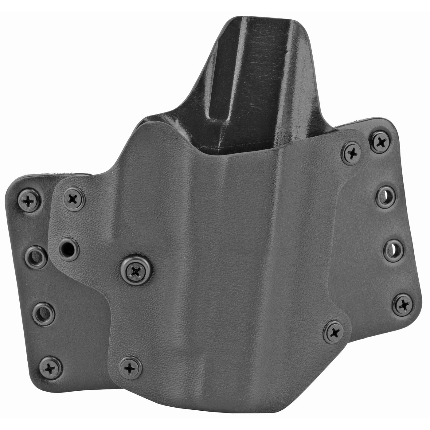 BlackPoint Tactical Blk Pnt Lthr Wing For Glk 48 Rh Blk Holsters