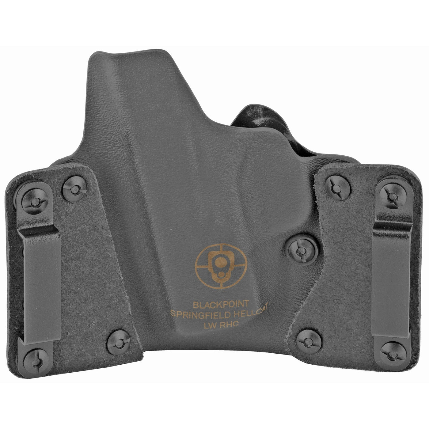BlackPoint Tactical Blk Pnt Lthr Wing Hellcat Rh Blk Holsters