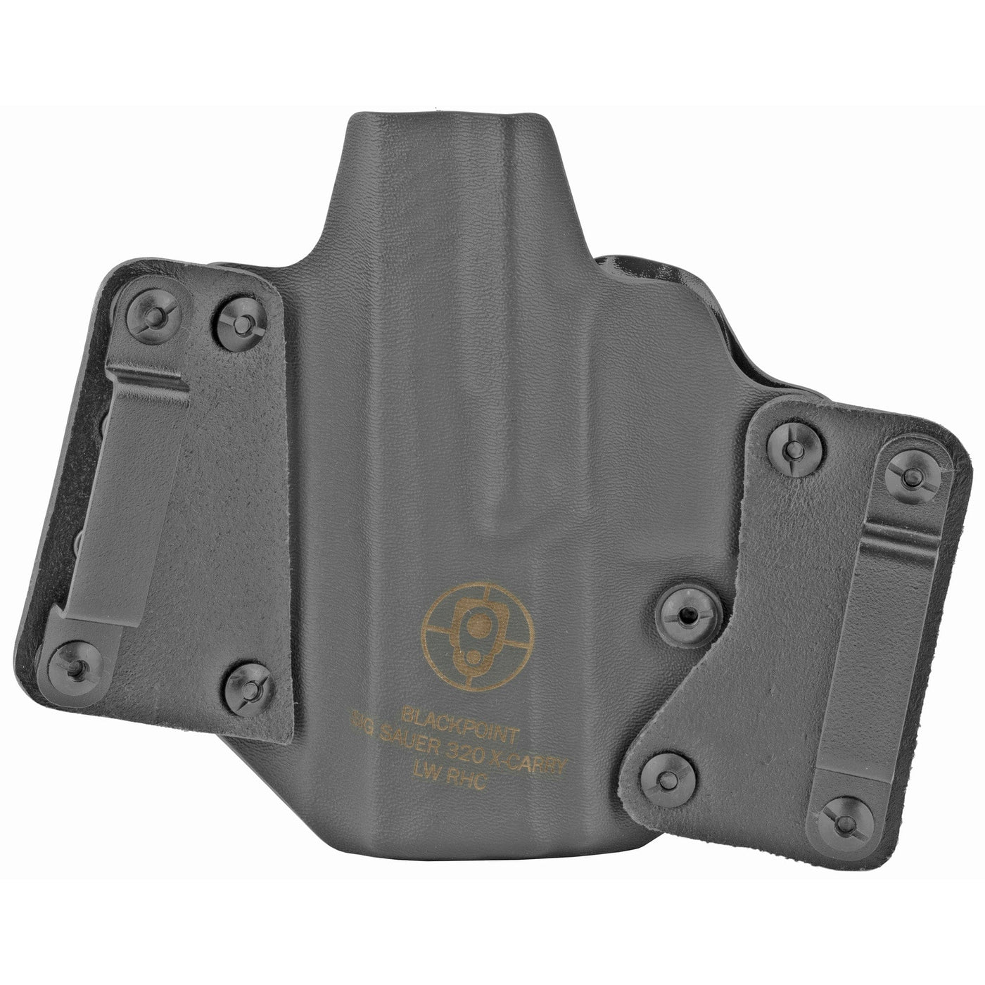 BlackPoint Tactical Blk Pnt Lthr Wing P320 X-carry Rh Bk Holsters