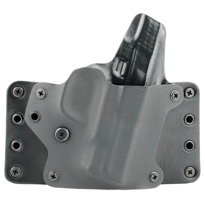 BlackPoint Tactical Blk Pnt Lthr Wing S&w Shield Rh Blk Holsters