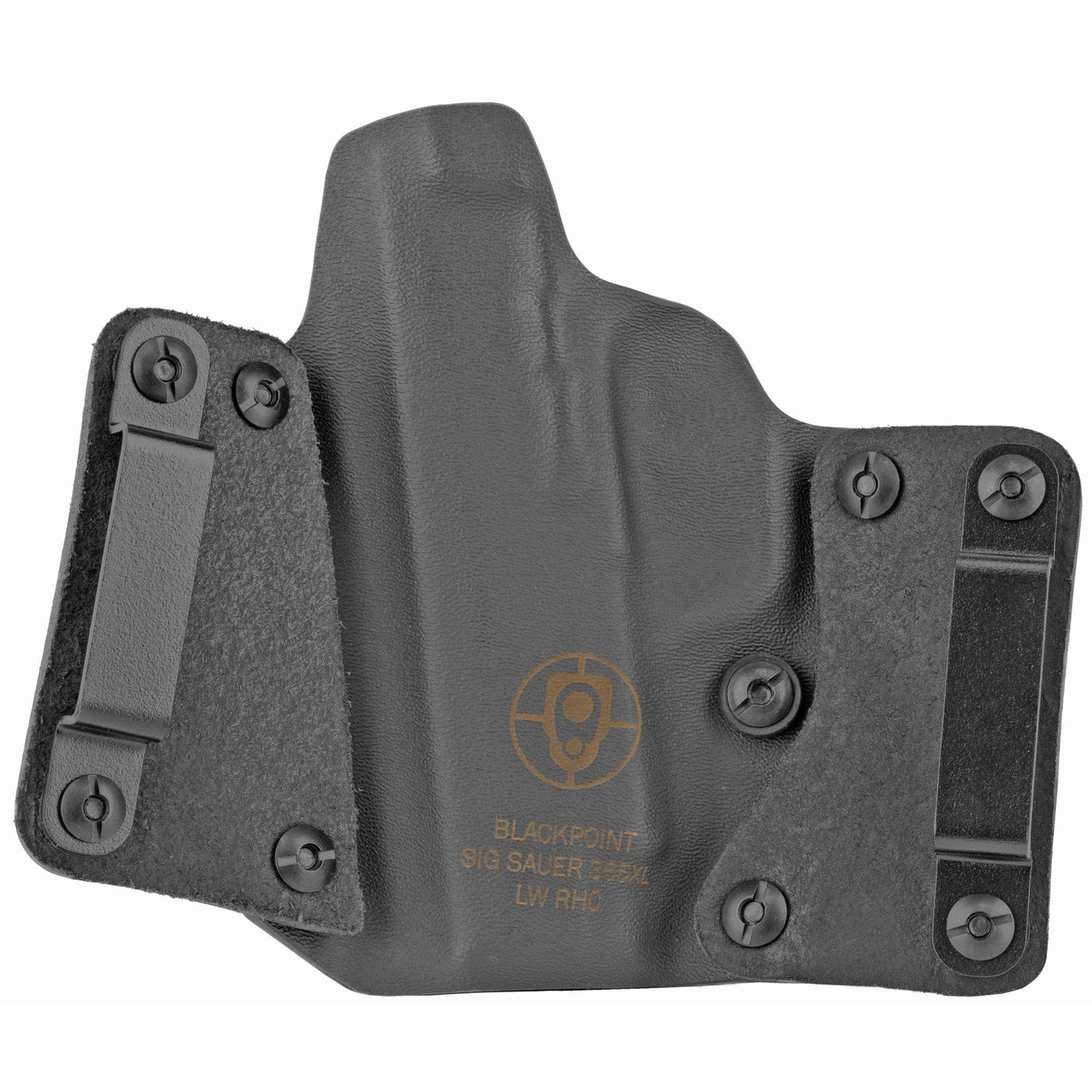 BlackPoint Tactical Blk Pnt Lthr Wing Sig P365xl Rh Blk Holsters