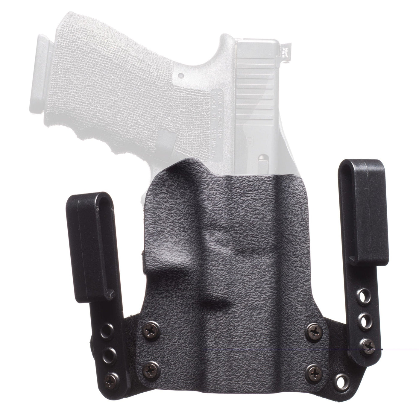 BlackPoint Tactical Blk Pnt Mini Wing Fn 510/545 Rh Blk Holsters