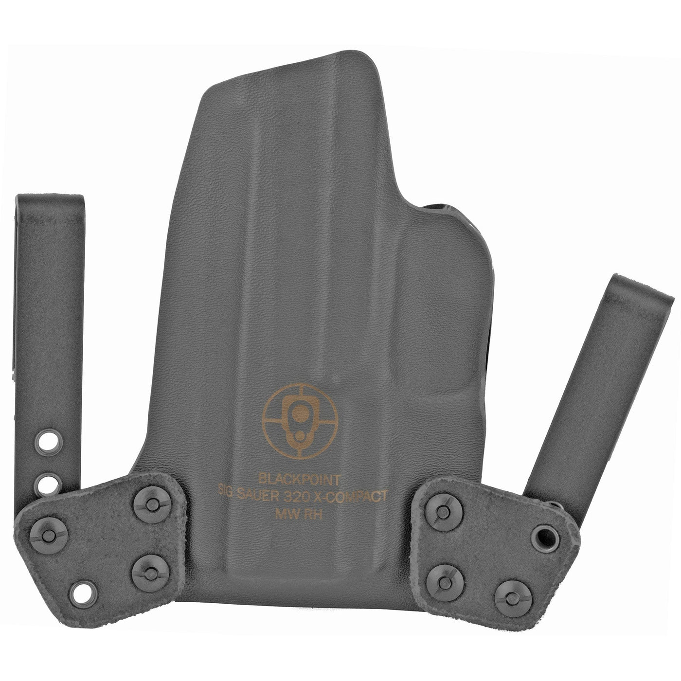 BlackPoint Tactical Blk Pnt Mini Wing P320 X-cmpct Rh Bk Holsters