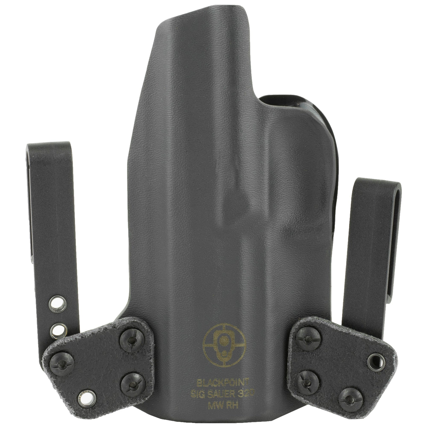 BlackPoint Tactical Blk Pnt Mini Wing Sig P320 Rh Blk Holsters