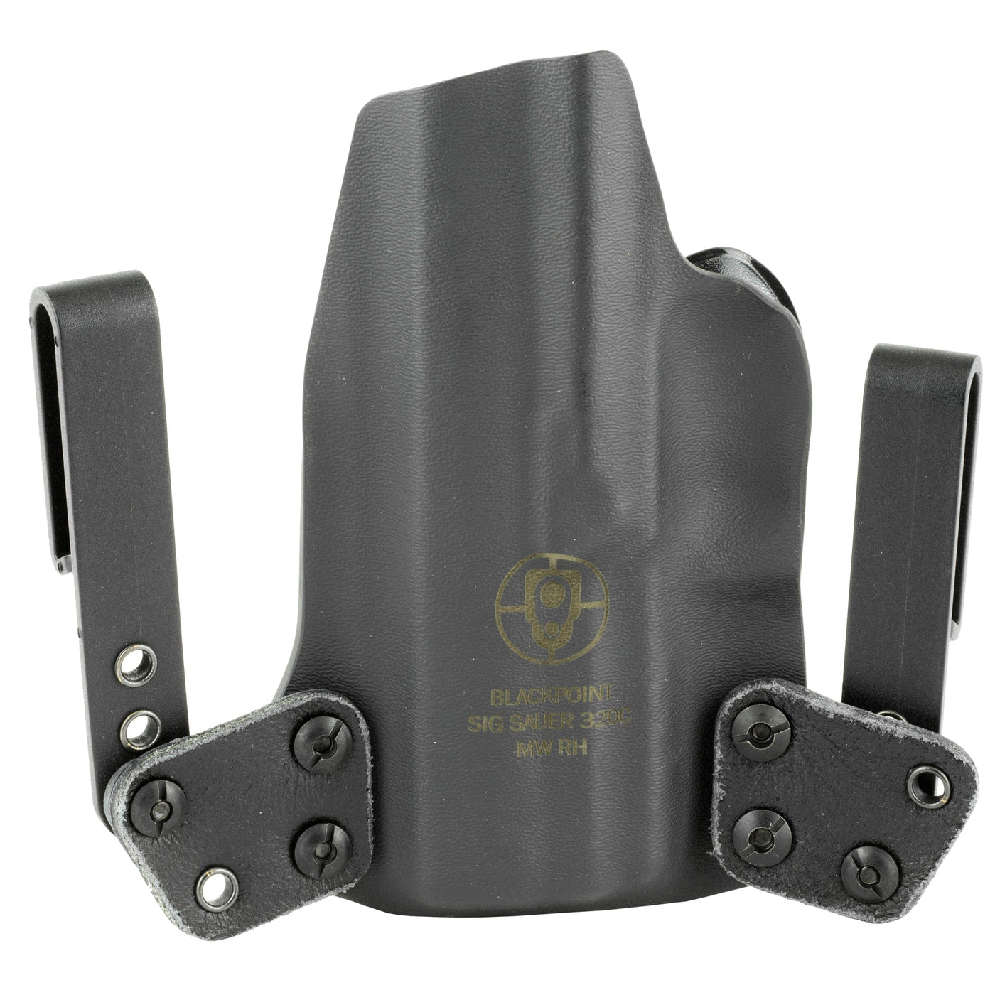 BlackPoint Tactical Blk Pnt Mini Wing Sig P320c Rh Blk Holsters