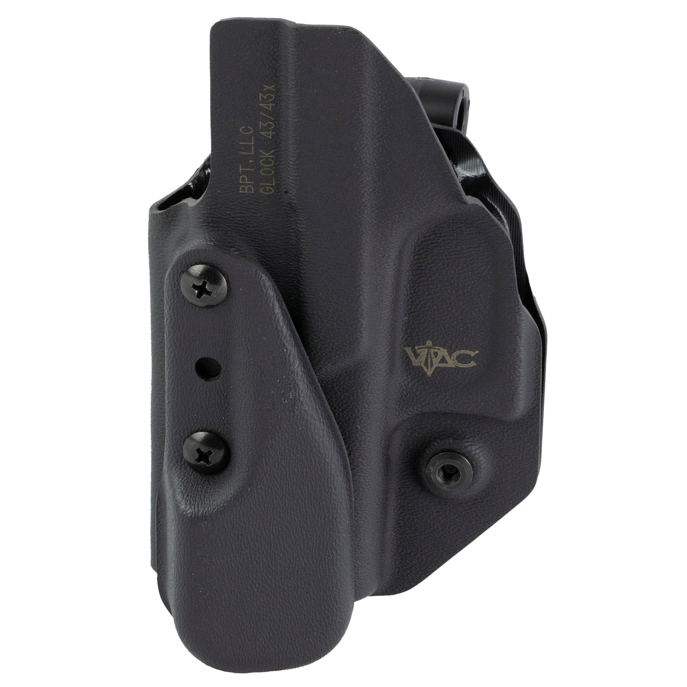 BlackPoint Tactical Blk Pnt Vtac Iwb For Glk 43x Blk Holsters