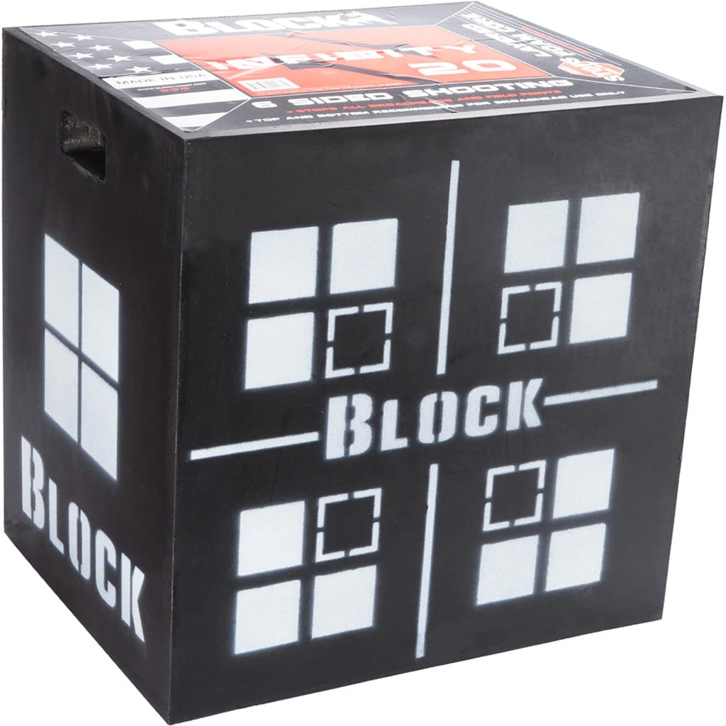 Block Block Infinity Target 20 In. Targets