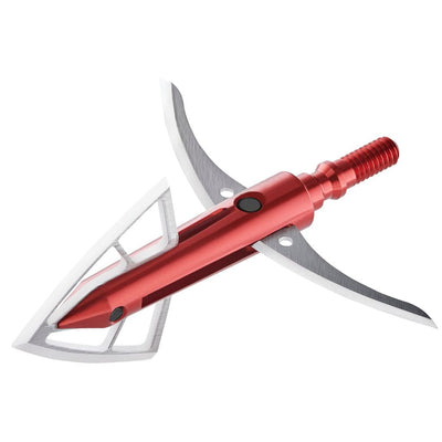 Bloodsport Bloodsport Grave Digger Extreme Broadheads Cut On Contact 100 Gr. 3 Pk. Archery