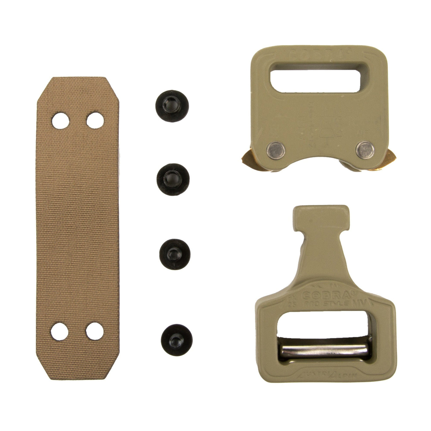 Blue Force Gear Bl Force Buckle Kit For Grid Belt Bk Holsters