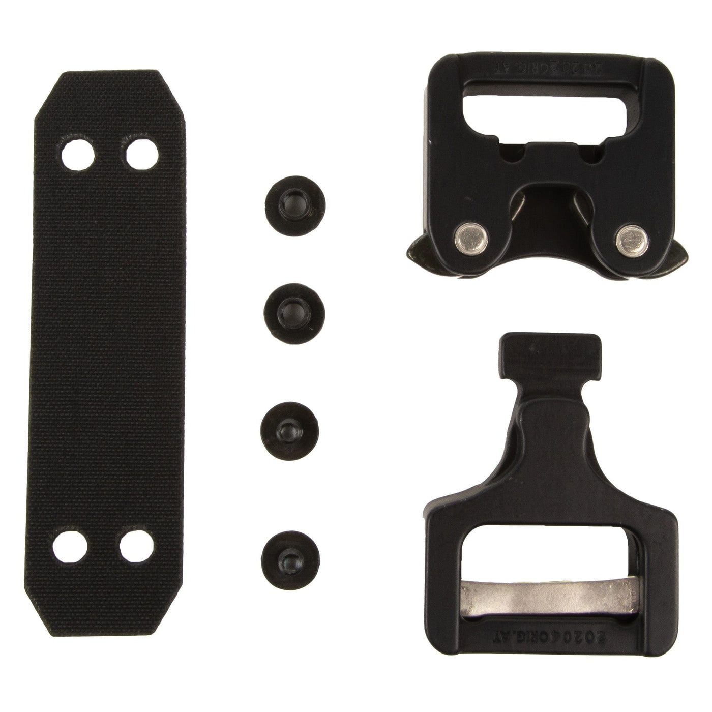 Blue Force Gear Bl Force Buckle Kit For Grid Belt Bk Holsters