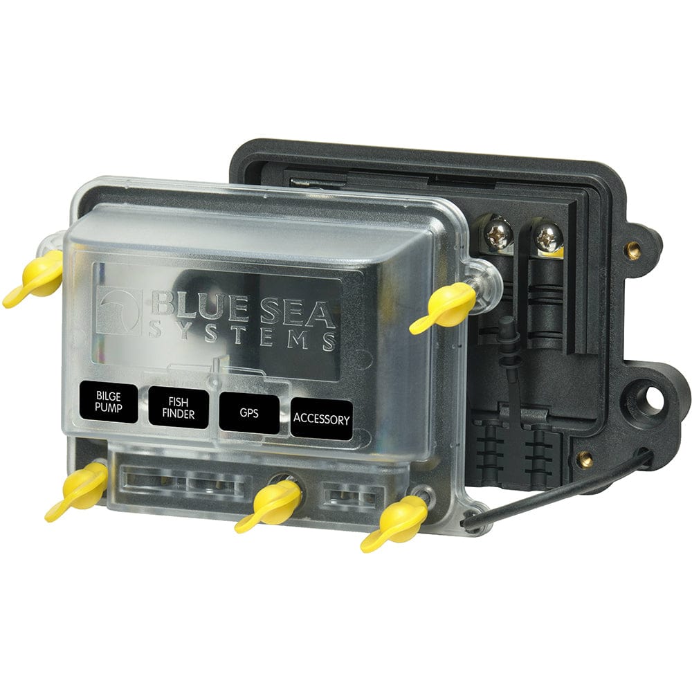 Blue Sea Systems Blue Sea 2356100 - Water Resistant 100A Busbar w/Cover Electrical
