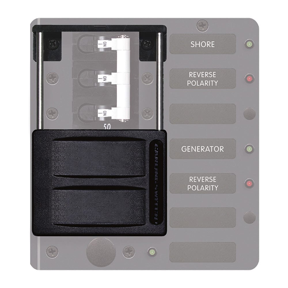 Blue Sea Systems Blue Sea 4131 Lockout Slide 2 Position 3 Pole C-Series Electrical