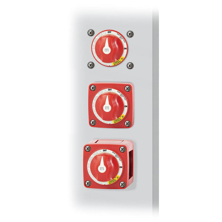 Blue Sea Systems Blue Sea 6011 m-Series (Mini) Battery Switch Dual Circuit Plus Electrical