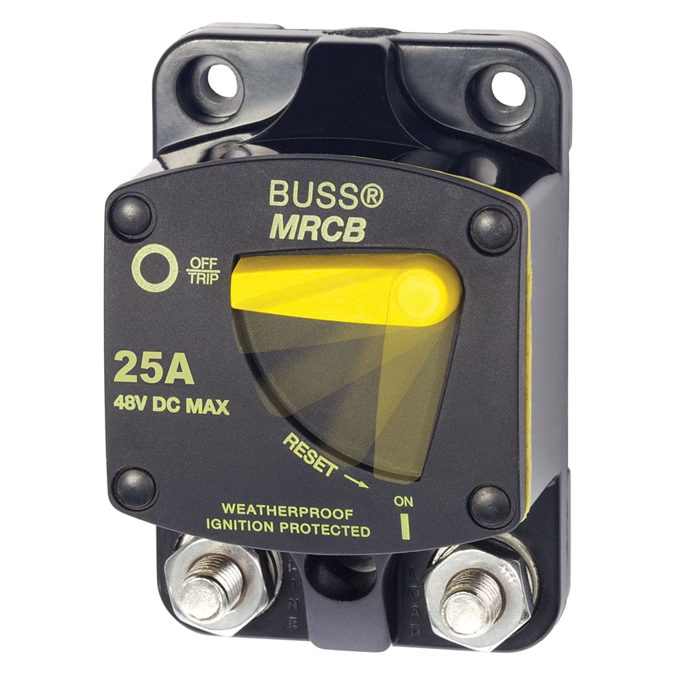 Blue Sea Systems Blue Sea 7135 187 - Series Thermal Circuit Breaker  -  25Amp Electrical