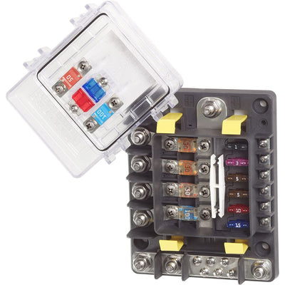 Blue Sea Systems Blue Sea 7748 SafetyHub 150 Fuse Box Electrical