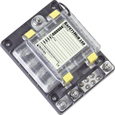 Blue Sea Systems Blue Sea 7748 SafetyHub 150 Fuse Box Electrical
