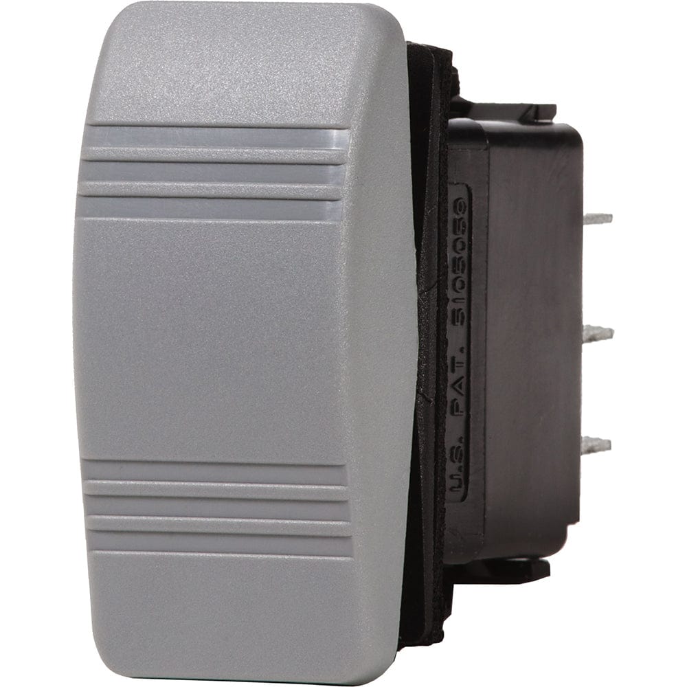 Blue Sea Systems Blue Sea 8219 Water Resistant Contura III Switch - Gray Electrical