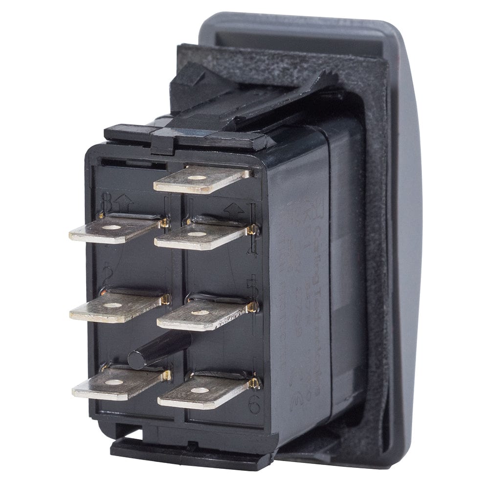 Blue Sea Systems Blue Sea 8221 Water Resistant Contura III Switch - Gray Electrical