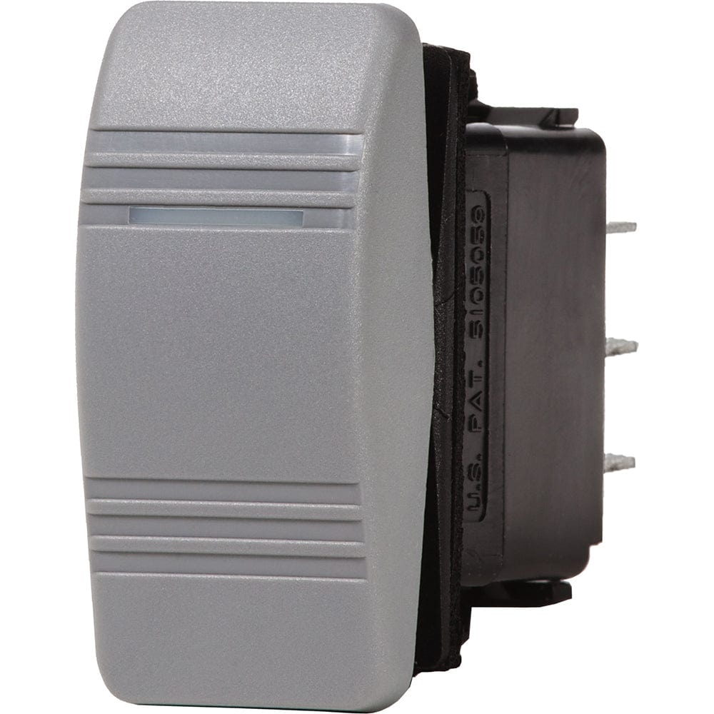 Blue Sea Systems Blue Sea 8221 Water Resistant Contura III Switch - Gray Electrical